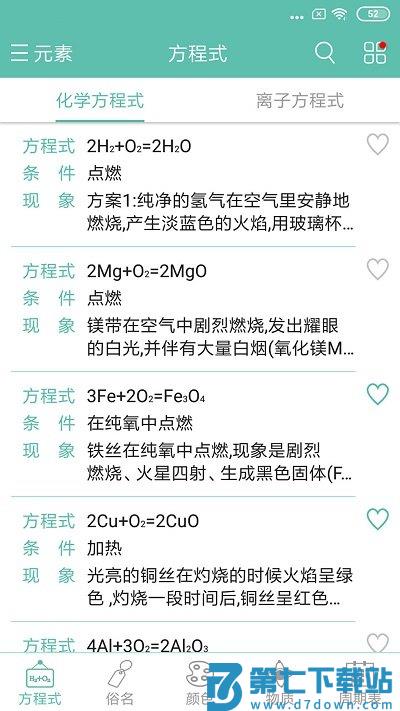 化学方程式官方版 v1.1.1.37 安卓中文版 1