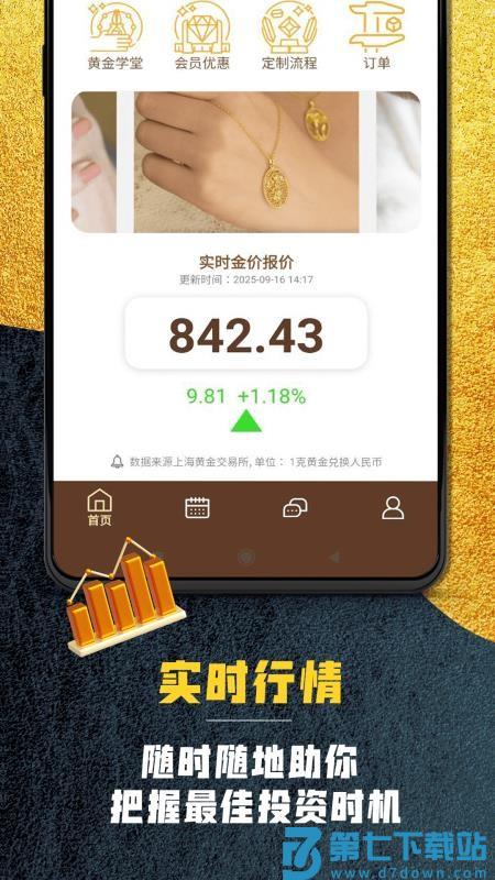 金翰黄金手机版v1.0.0 3