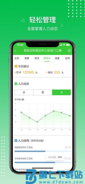 阿筑工程管理软件v7.8.1 2