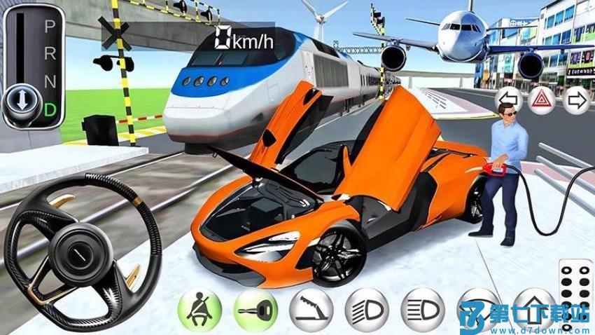 3D赛车驾驶游戏v2.1.4 2