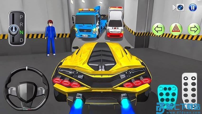 3D赛车驾驶游戏v2.1.4 3