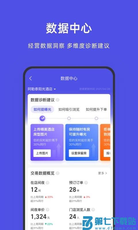 阿里旅行商家版(改名飞猪酒店商家) v9.10.34.104 0