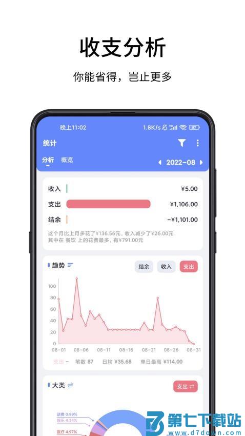 一羽记账手机版2025v7.9.6 4