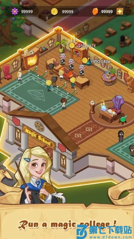放置魔法学校idle magic school v3.0.1 安卓版 3