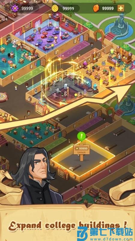 放置魔法学校idle magic school v3.0.1 安卓版 1