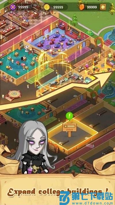 闲置魔法学校游戏 v3.0.1 安卓版 2