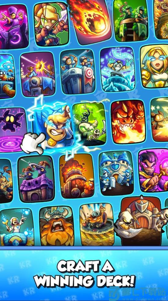 激斗王国保卫战游戏(KR Battles)v0.7.7 1