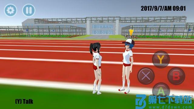 女子高校模拟器单机中文版 v100.0 安卓最新版 1