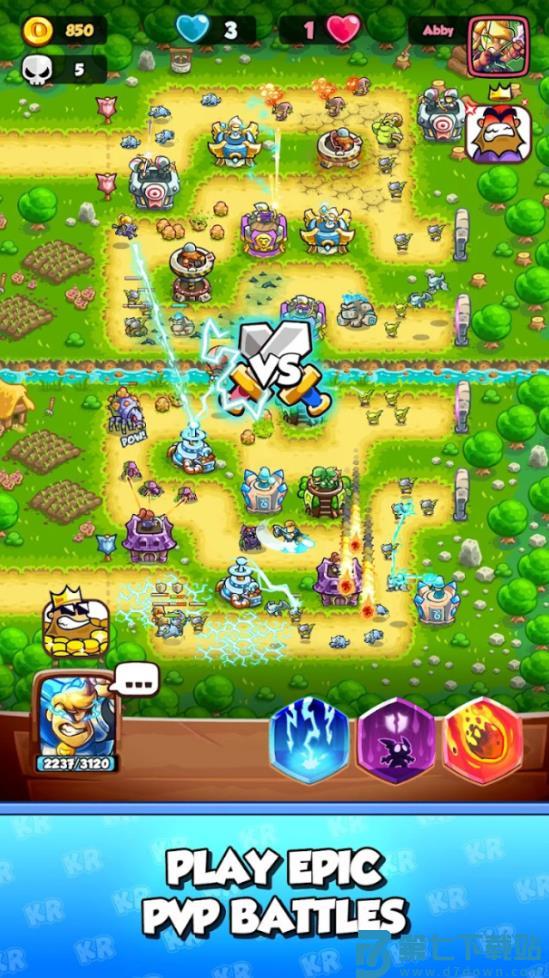 激斗王国保卫战游戏(KR Battles)