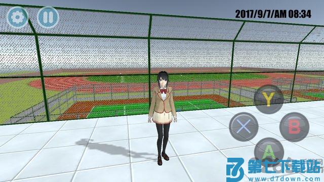 女子高校模拟器单机中文版 v100.0 安卓最新版 3