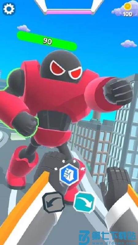 机甲战士冲锋游戏v1.0.3 4