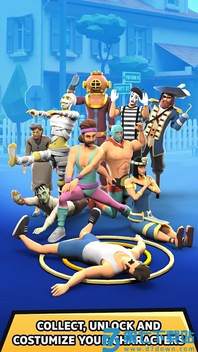 街头后空翻游戏(street diver) v1.73 安卓版 1