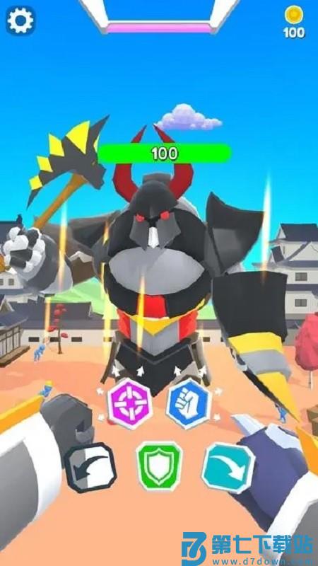 机甲战士冲锋游戏v1.0.3 5