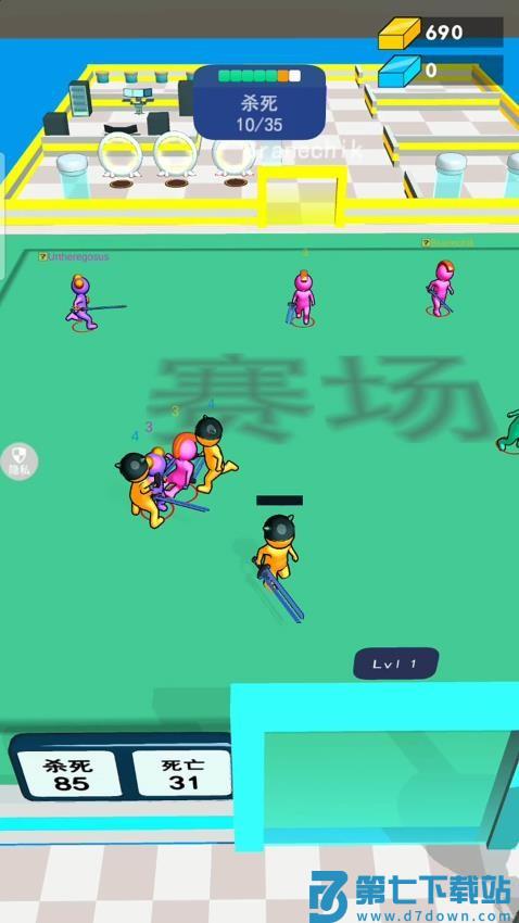 火柴人超级突击游戏v1.1.2 1