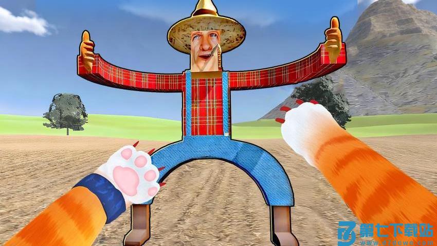 猫咪和奶奶手游