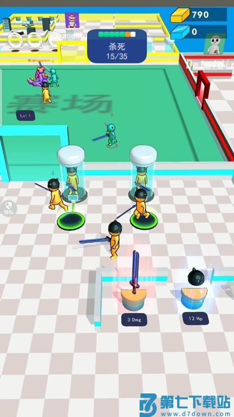 火柴人超级突击游戏v1.1.2 4