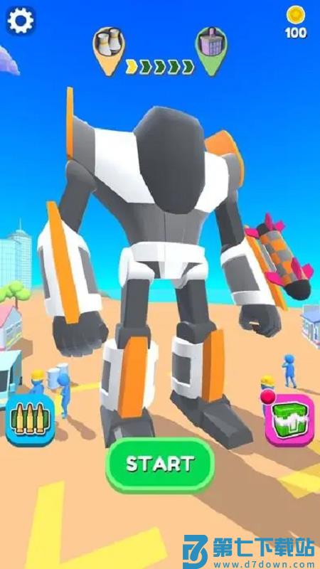 机甲战士冲锋游戏v1.0.3 2