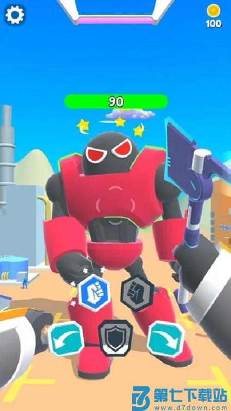 机甲战士冲锋游戏v1.0.3 1