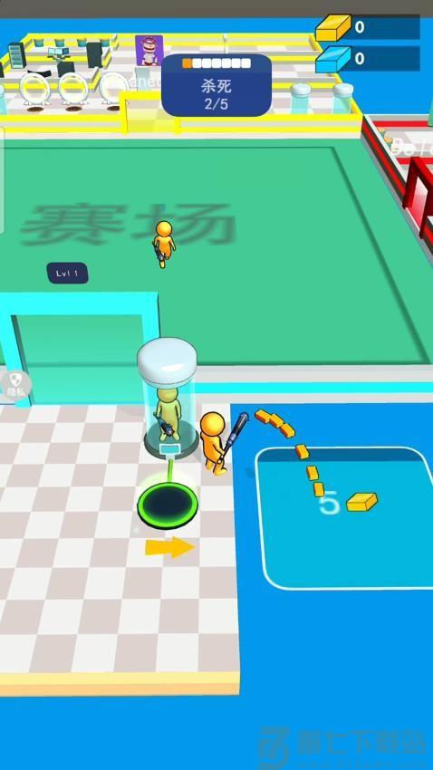 火柴人超级突击游戏v1.1.2 3