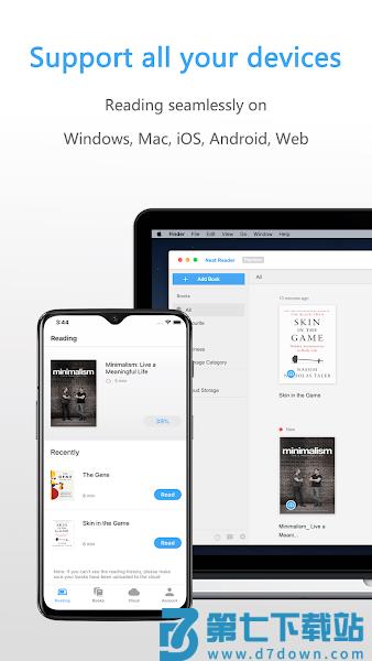 epub电子书资源网app(neat reader) v8.1.9 安卓最新免费版 0