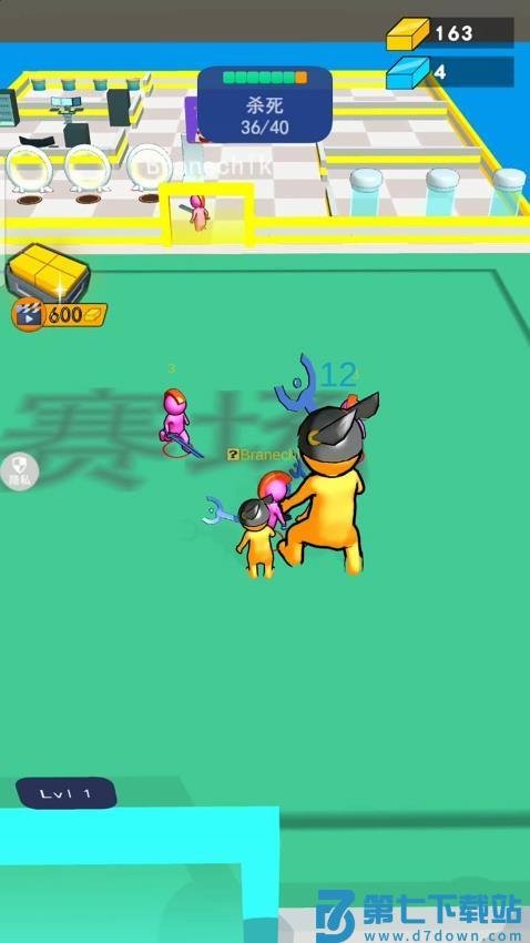 火柴人超级突击游戏v1.1.2 2