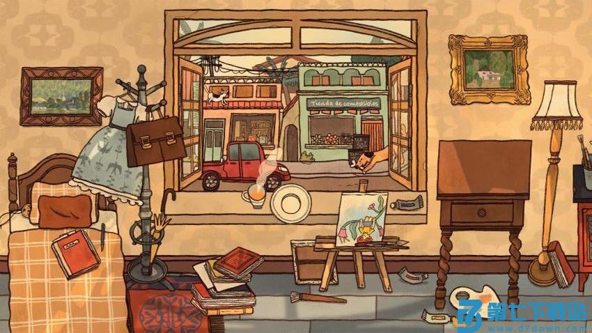 窗台上的蝴蝶游戏v1.0.0 1