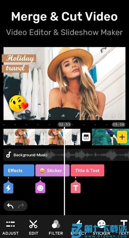 mymovie影片剪辑app v14.10.1 安卓版 1