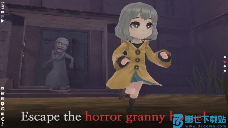 奶奶的家手游(GrannyHouse) v2.8.815 安卓版 1