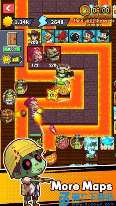 僵尸大战农夫2游戏 v2.9.93 安卓版 3