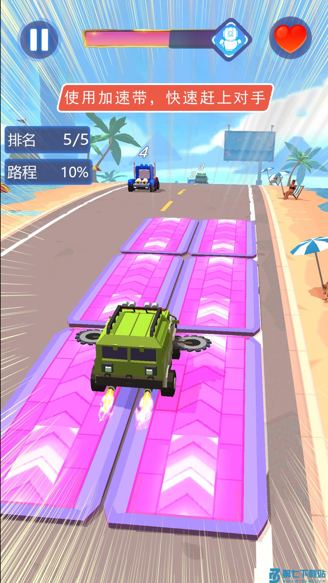 汽车人变形热血赛车v1.2.6 2