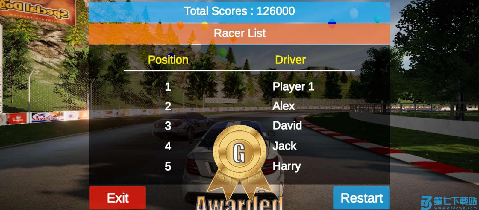 瓦尔泽亚赛车游戏v1.0.3 2