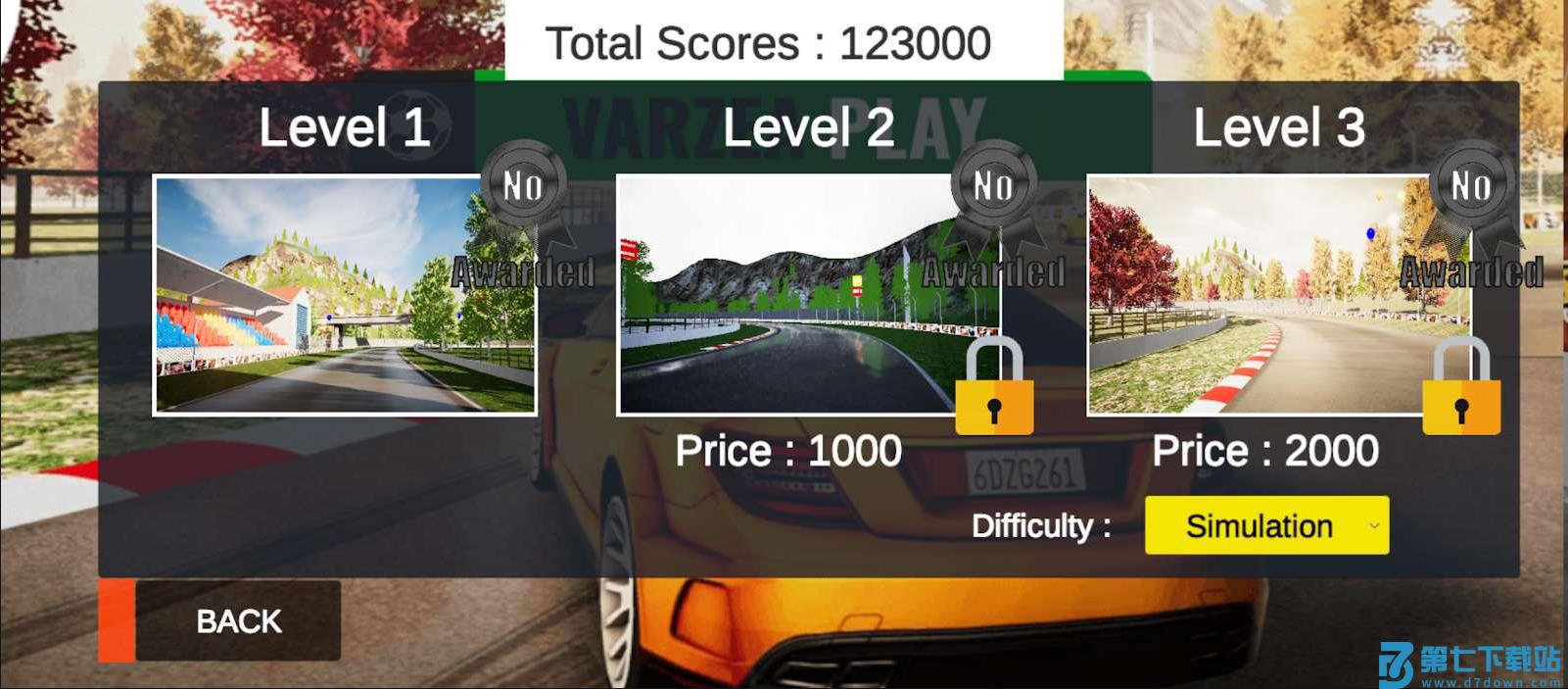 瓦尔泽亚赛车游戏v1.0.3 3