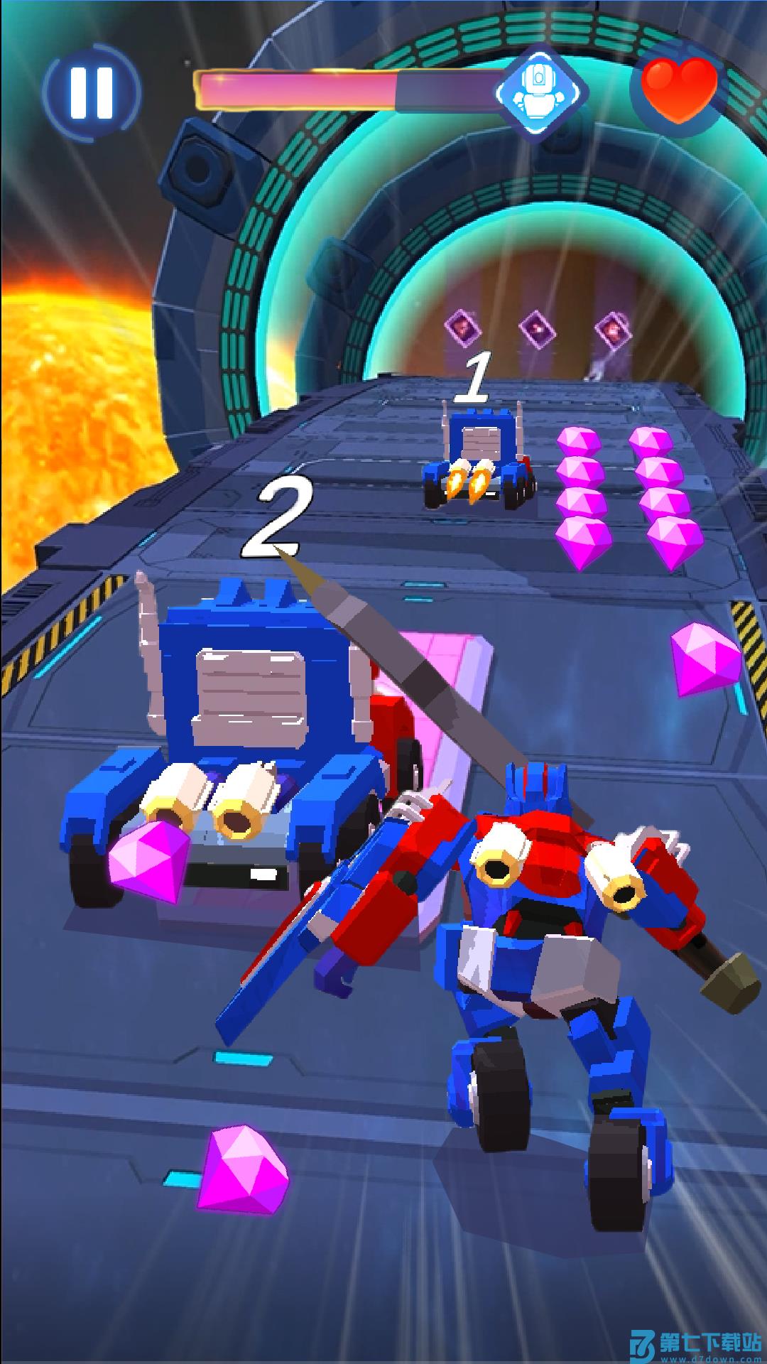 汽车人变形热血赛车v1.2.6 5