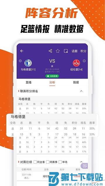 捷报比分完整版 v7.0 安卓官方版 2