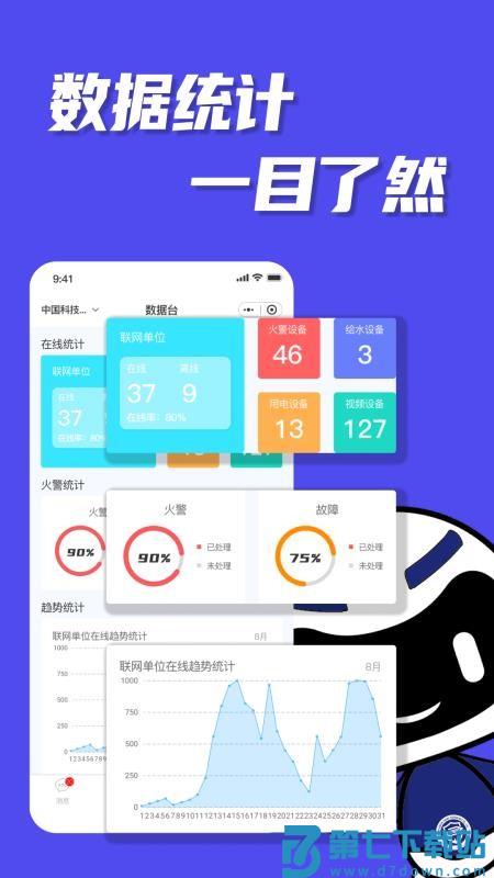 智能消防监控预警系统免费版v1.2.2 5