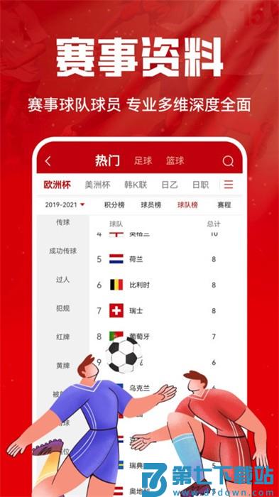 懂个球软件手机版(改名疯狂比分直播) v8.7.6 安卓版 1