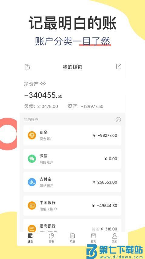 松鼠记账最新版v6.8.7 1