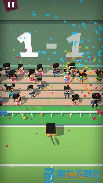 像素狂热网球 v1.5 安卓版 1