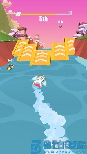 翻转赛艇手机版 v1.4.21 安卓版 1