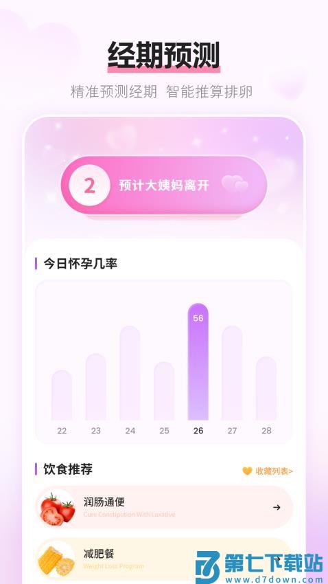 经期记录免费版