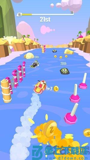 翻转赛艇手机版 v1.4.21 安卓版 2