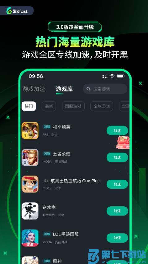 Sixfast客户端v3.11.2 4