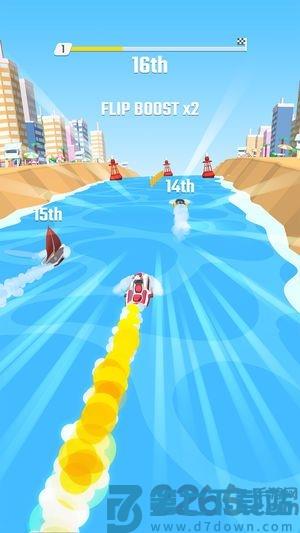 翻转赛艇手机版 v1.4.21 安卓版 0