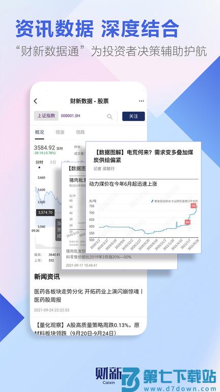 财新网官方版 v8.5.0 安卓免费版 0