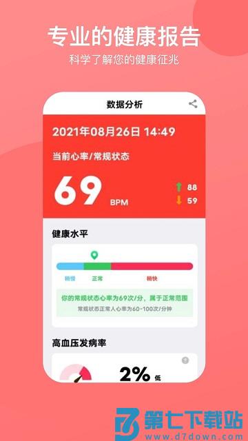 掌上心率检测app v1.2.6 3