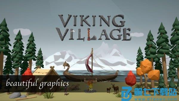 北欧海盗村rts官方版 v2.3.4 安卓最新版 1