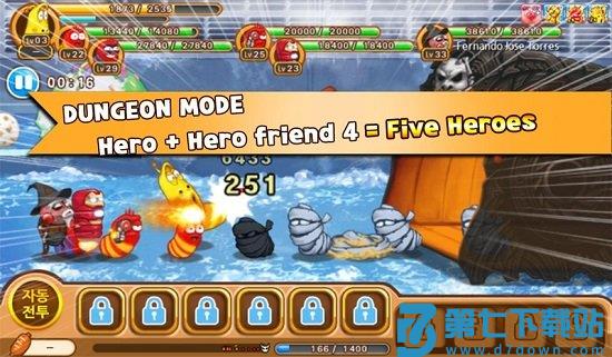 爆笑虫子英雄手机游戏 v1.9.0安卓版 1