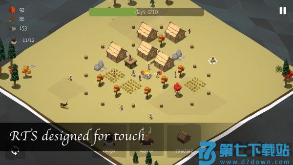 北欧海盗村rts官方版 v2.3.4 安卓最新版 2