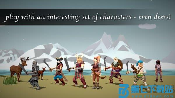 北欧海盗村rts官方版 v2.3.4 安卓最新版 0