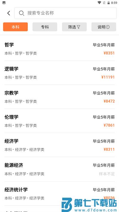 掌上志愿官方版 v2.3.1安卓版 1